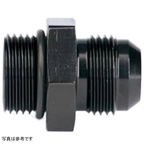 Aeromotive AN-12 O-Ring Boss / AN-12 Male Flare アダプター Fitting AER15612 WO店