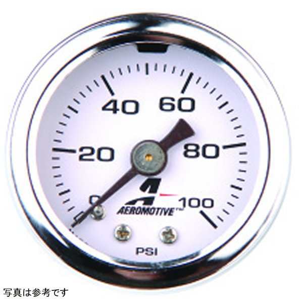 Aeromotive 0-100 PSI Fuel Pressure Gauge aer15633 WO店の通販は