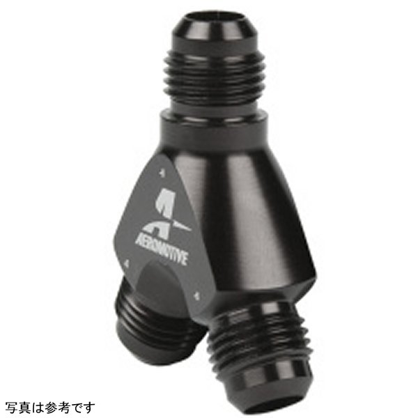 Aeromotive Y-Block - AN-06 - 2x AN-06 AER15672 WO店