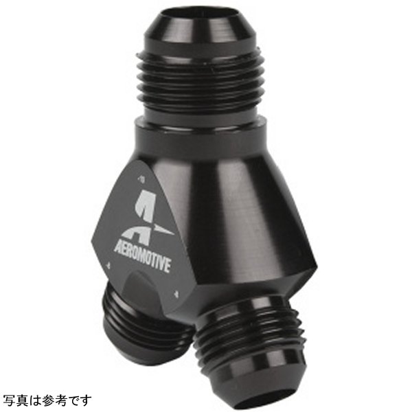Aeromotive Y-Block - AN-10 - 2x AN-08 AER15675 WO店