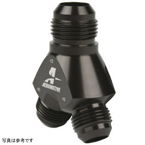 Aeromotive Y-Block - AN-12 - 2x AN-10 AER15678 WO店