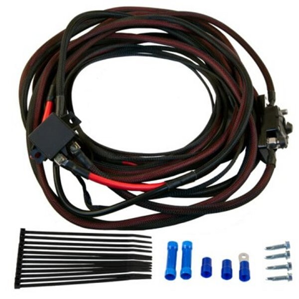 シマ。 Aeromotive フューエルポンプ 60A Deluxe Wiring Kit AER16308 WO店