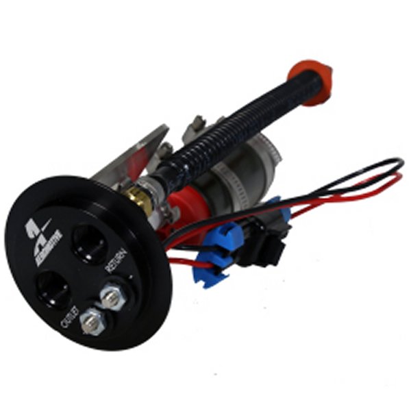 Aeromotive 86-98.5 フォード Mustang 340lph フューエルポンプ & Hanger AER18638 WO店