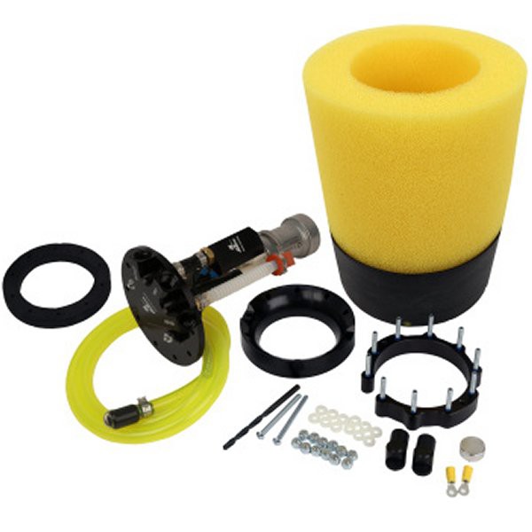 Aeromotive Phantom 450 Apex Kit 6-10in Depth (Includes Jet Siphon) aer18705 WO店の通販は