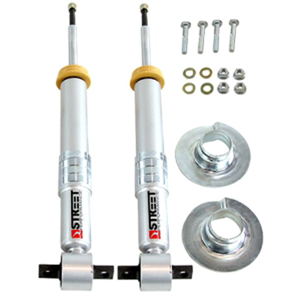 Belltech Lowering and Lifting Strut Assｙ 15+ フォード F150 2WD -3in to +1in BEL25007 WO店