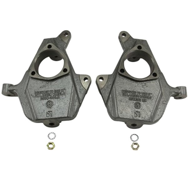 Belltech DROP SPINDLE セット 99年-06年 GM 1500 ALL -17inch+ RIMS BEL2508 WO店