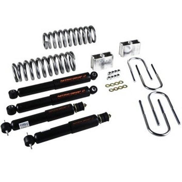Belltech LOWERING KIT WITH ND2 SHOCKS bel443ND WO店 122,568円