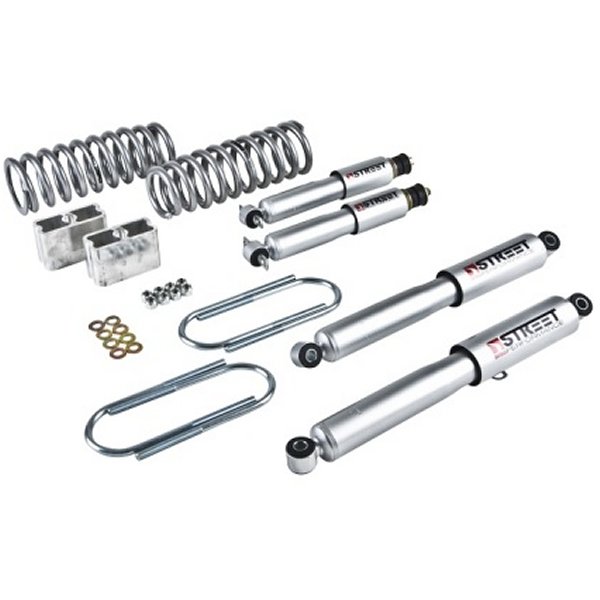 Belltech LOWERING KIT WITH SP SHOCKS bel443SP WO店の通販は 75,856円