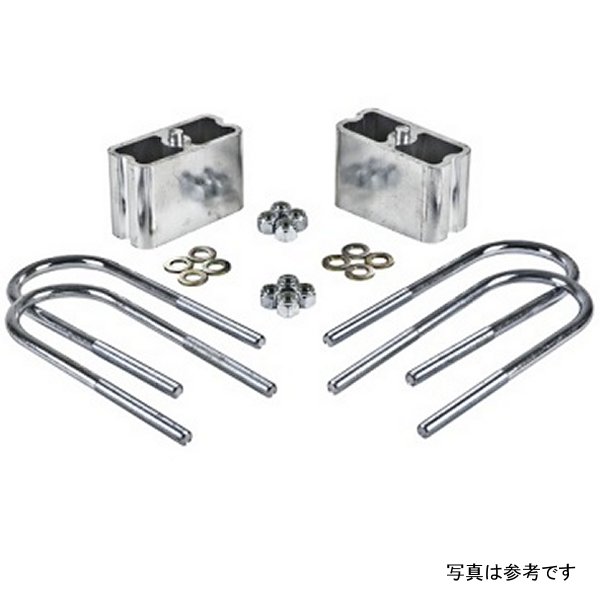 Belltech LOWERING BLOCK キット 3inch WITH 2 DEGREE ANGLE BEL6202 WO店