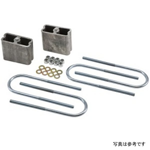 Belltech LOWERING BLOCK キット 4inch EXTRUDED BLOCKS BEL6203 WO店