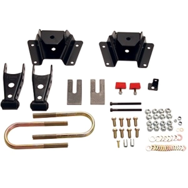 Belltech SHACKLE AND HANGER キット 97年-03年 F150 ALL 4inch BEL6419 WO店