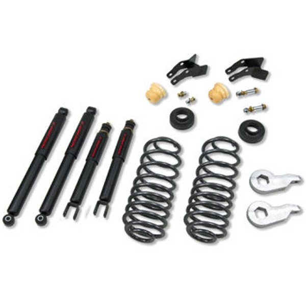Belltech LOWERING KIT WITH ND2 SHOCKS bel757ND WO店 83,891円