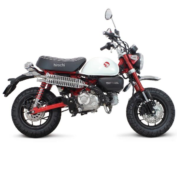 武川/モンキー125/ディスクブレーキ ステンレス製 シルバー