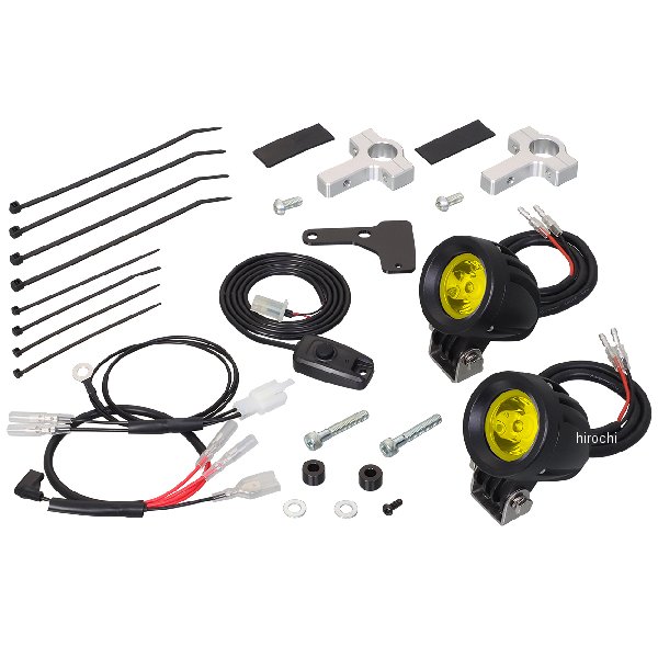 キタコ LEDシャトルビーム セロー250 イエロー 800-0763030 WO店の通販は