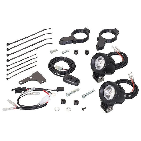 キタコ LEDシャトルビームキット GROM クリアー 800-1452080 WO店