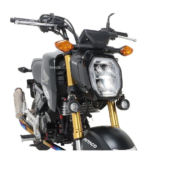 キタコ LEDシャトルビームキット GROM クリアー 800-1452080 WO店_1