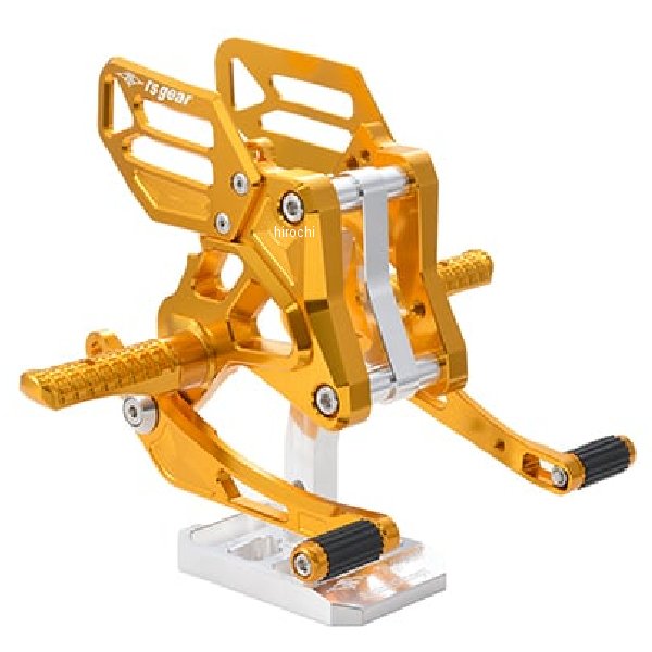 アールズギア rs gear Ninja1000SXライディングステップ オレンジ