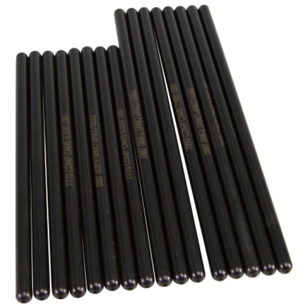 COMP Cams 03年-08年 ダッジ 5.7L Hemi Hi-Tech 0.080in Wall Pushrod