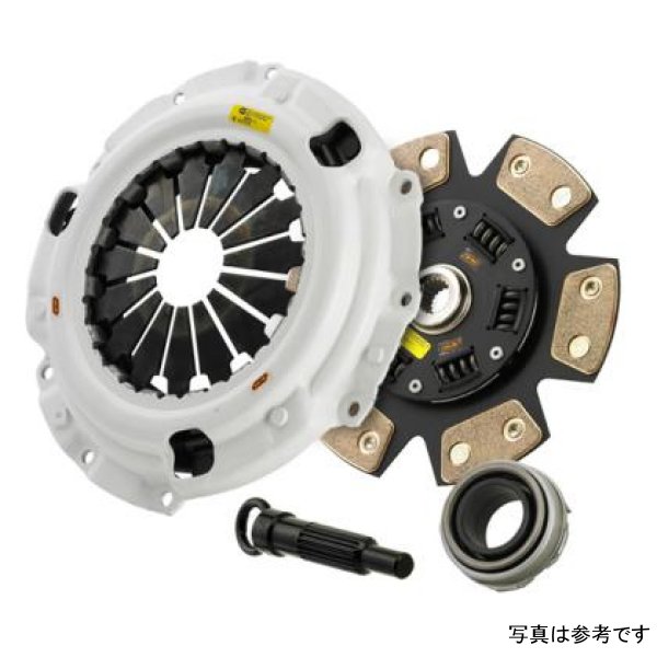 Clutch Masters 90年-00年 ホンダ Accord 2.2L / 2.3L (High Rev) / 92年-00年 ホンダ Prelude 2.2L / 2.3L (High Rev CLM08014-HRC6 WO店