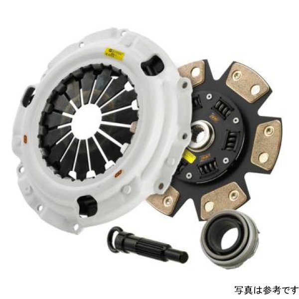 Clutch Masters 12-13 Honda Civic Si 2.4L 6spd FX400 High Rev 6-Puck Ceramic Clutch Kit w/ Steel FW clm08240-HRC6-SK WO店
