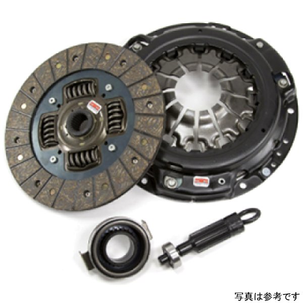 Competition Clutch 2002-2008 Acura RSX Stage 1.5 - Full Face Organic クラッチキット COMP8037-1500 WO店