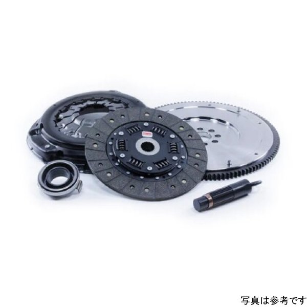 Competition Clutch 16+ ホンダ シビック 1.5T Stage 3 Segmented Ceramic Clutch Steel Flyホイール w/ 22lbs COMP8091-ST-2600 WO店