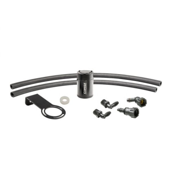 Corsa 16年-22年 シボレー  Camaro SS Coupe 6.2L V8 (RWD) アルミニウム Oil Catch Can w/Mounting ブラケット CORCC0007 WO店