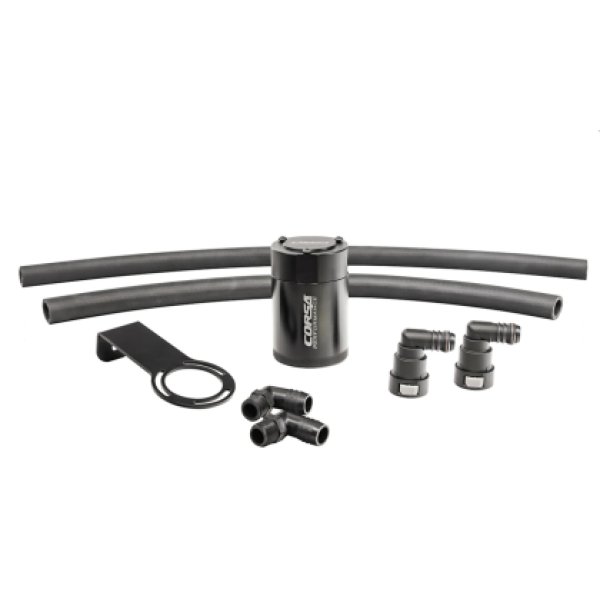 Corsa 21年-22年 ダッジ Ram TRX Crew Cab アルミニウム Oil Catch Can w/Mounting ブラケット CORCC0008 WO店
