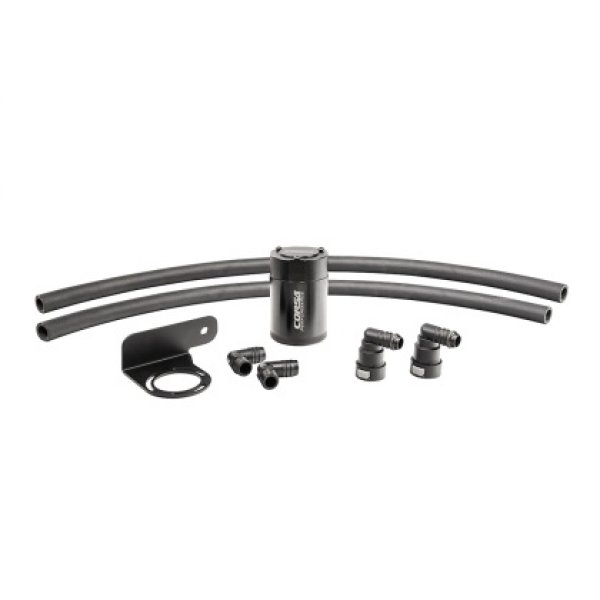 Corsa 11年-22年 フォード F-150 3.5L Turbo (Auto) Corsa アルミニウム Oil Catch Can w/Mounting ブラケット CORCC0010 WO店