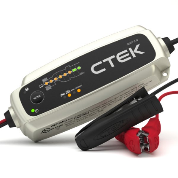 CTEK Battery Charger - MXS 5.0 4.3 Amp 12 Volt CTEK40-206 WO店