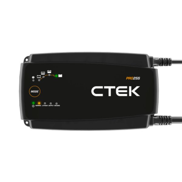 CTEK PRO25SE Battery Charger - 50年-60年 Hz - 12V - 19.6ft Extended Charging Cable CTEK40-327 WO店