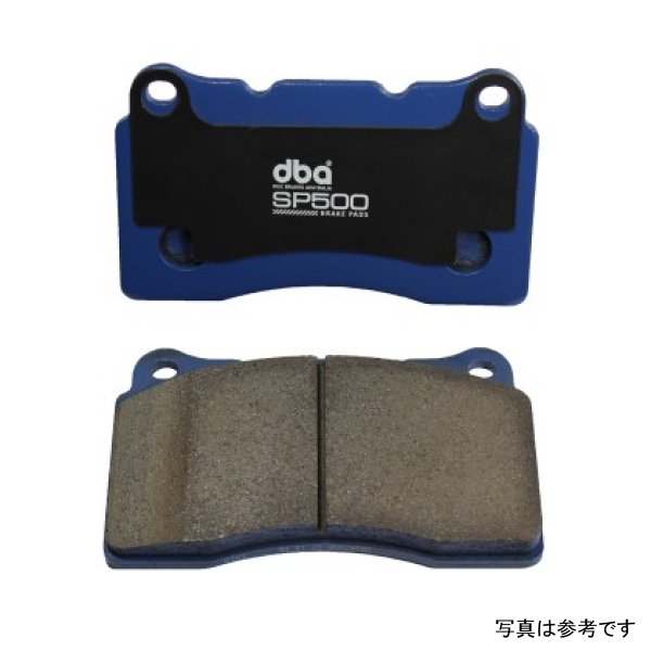 DBA 06年-07年 ダッジ Magnum SRT8 / 06年-09年 Challenger SRT8 SP500 フロントブレーキパッド DBADB2259SP WO店