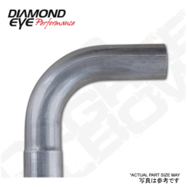 Diamond Eye ELBOW 5in 90-DEGREE 8in CLR SS DEP529026 WO店