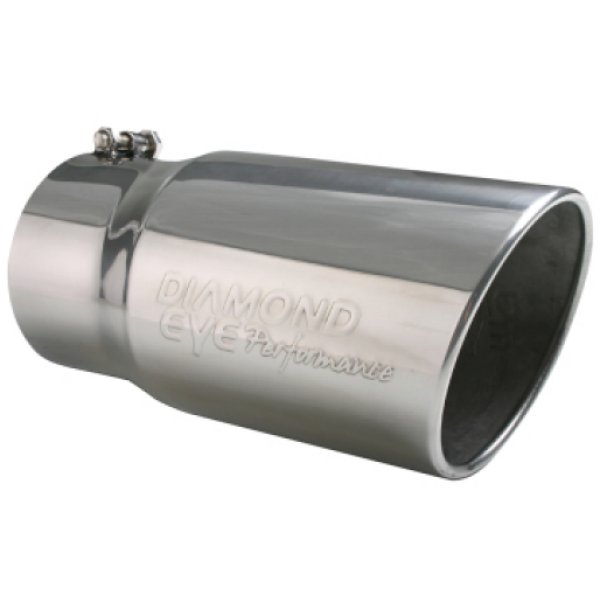 Diamond Eye TIP 5inX6inX12in ボルトオン ROLLED-ANGLE 15-DEGREE ANGLE CUT: EMBOSSED DIAMOND EYE DEP5612BRA-DE WO店