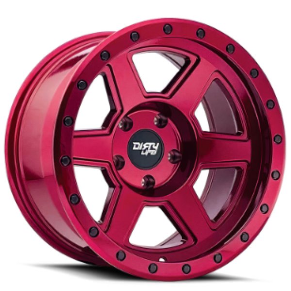 Dirty Life 9315 Compound 17x9 / 6x135 BP / -12mm Offset