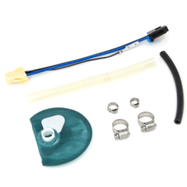 DeatschWerks 415LPH DW400 Fuel Pump w/9-1047 Install Kit 15-17 Ford Mustang V6/GT w/ 1/8in Venturi dwk9-403-1047 WO店の通販は 39,298円