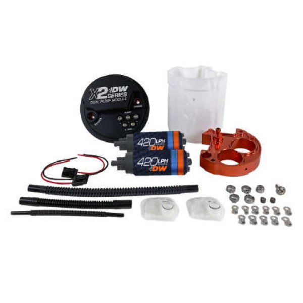 Deatschwerks X2 Series Fuel Pump Module with Dual DW420