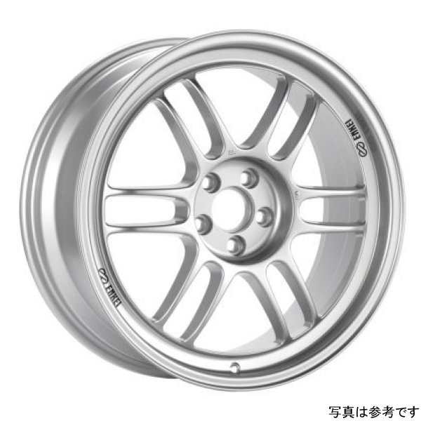 Enkei RPF1 16x7 5x114,3 30mm Offset 73mm Bore Silver Wheel enk3796706530SP WO店の通販は