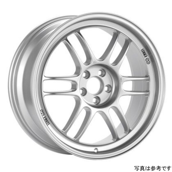 Enkei RPF1 17x8 5x114.3 35mm Offset 73mm Bore Silver Wheel Evo 8/9 ENK3797806535SP WO店