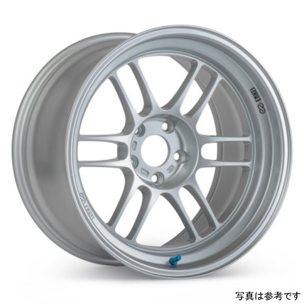 Enkei RPF1RS 18x10.5 5x114.3 10mm オフセット 75mm Bore シルバー ホイール ENK37981056510SP WO店