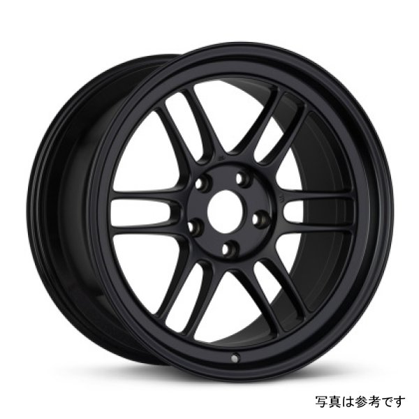 Enkei RPF1 18x9.5 5x114.3 38mm オフセット 73mm Bore Matte ブラック ホイール*Special Order*Minimum Order of 40* ENK3798956538BK WO店