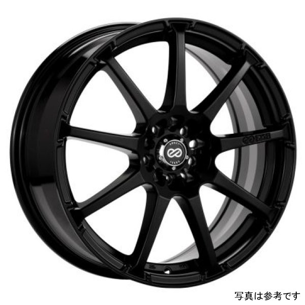 Enkei EDR9 17x8 5x100/114.3 38mm オフセット 72.6 Bore Diameter Matte ブラック ホイール ENK441-780-0238BK WO店 32,675円