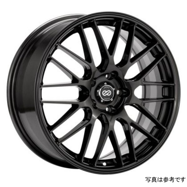 Enkei EKM3 17x7 5x114.3 45mm オフセット 72.6 Bore Gunmetal ホイール ENK442-770-6545GM WO店