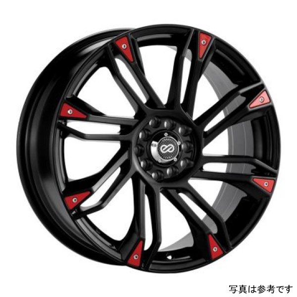 Enkei GW8 18x7.5 5x100/114.3 42mm オフセット 72.6 Bore Matte ブラック ホイール ENK448-875-0242BK WO店
