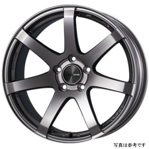 Enkei PF07 18x9.5 5x114.3 40mm Offset Dark Silver Wheel enk490-895-6540DS WO店の通販は 91,213円
