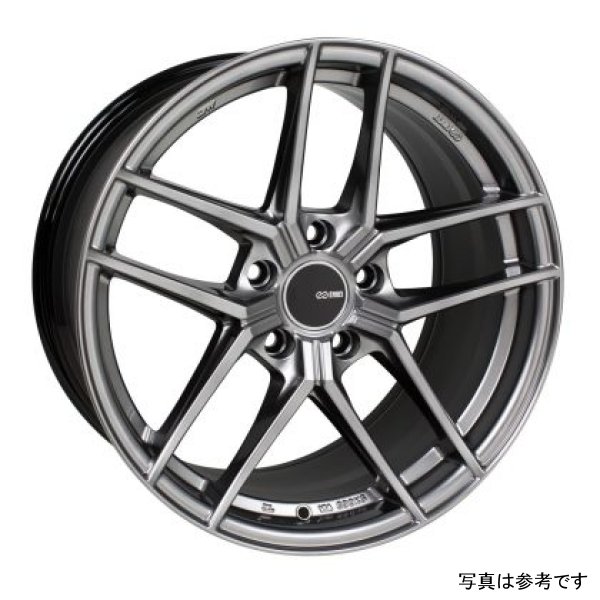 Enkei TY5 19x8.5 5x114.3 35mm オフセット 72.6mm Bore Hyper シルバー ホイール ENK498-985-6535HS WO店 53,033円