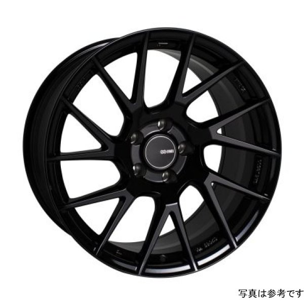 Enkei TM7 18x9.5 5x114.3 38mm オフセット 72.6mm Bore Gloss
