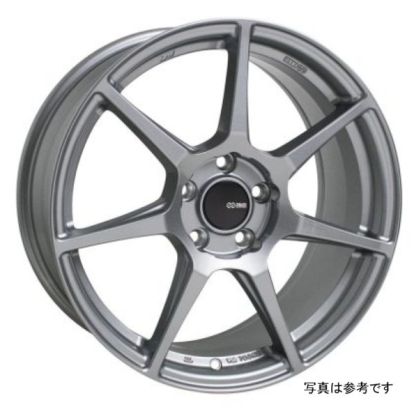 Enkei TFR 19x9.5 5x114.3 35mm Offset 72.6 Bore Diameter Storm Gray Wheel ENK516-995-6535GR WO店