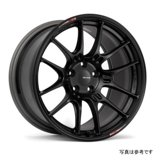 Enkei GTC02 18x9.5 5x120 45mm Offset 72.5mm Bore Matte Black Wheel enk534-895-1245BK WO店の通販は 63,850円