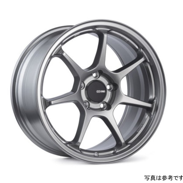 Enkei TS-7 18x9.5 5x120 45mm オフセット 72.6mm Bore Storm Gray ホイール ENK535-895-1245GR WO店